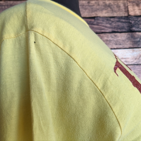 Happy Tweety Vintage Yellow Tee - Picture 6 of 7